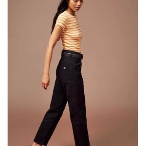 Dickies stonewashed black carpenter jeans. Perfect condition. Size 0